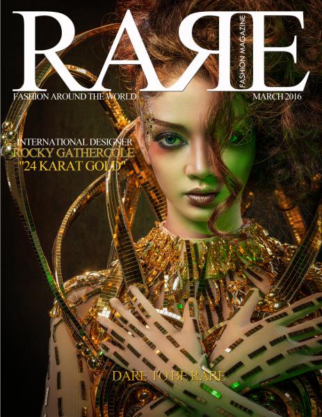 Rare Fashion Magazine March 2016 Rare Fashion Magazine March 2016