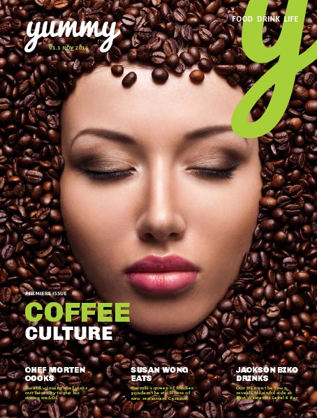 Yummy Magazine Vol 1 - Coffee Culture