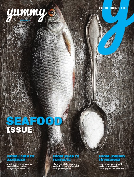 Yummy Magazine Vol 2 - The Seafood Issue