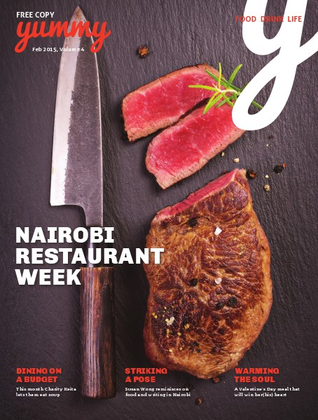 Yummy Magazine Vol 4 - Nairobi Restaurant Week 2015