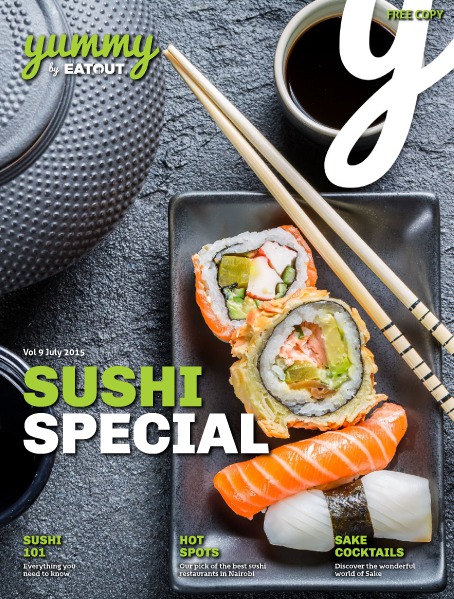 Vol 9 - Sushi Special