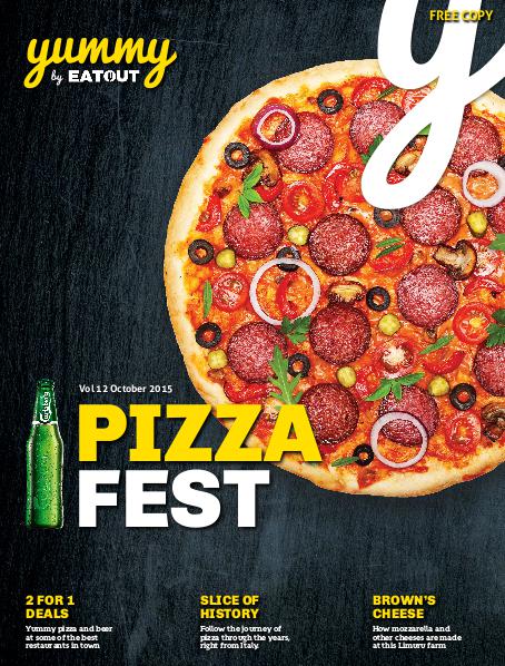 Vol 12 - Pizza Fest