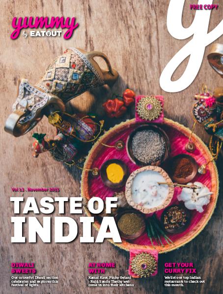 Yummy Magazine Vol 13 - Taste Of India