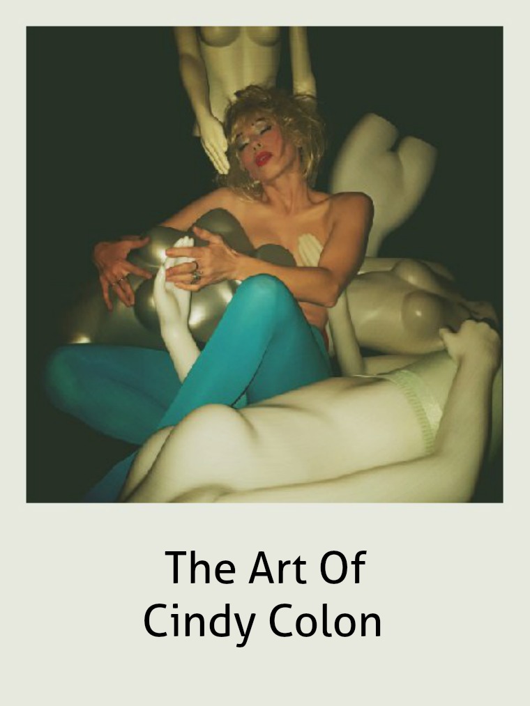 The Art Of Cindy Colon Volume 1