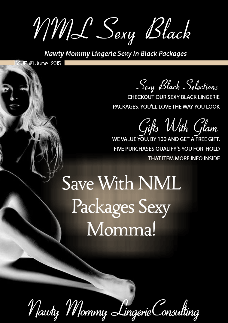 NML Catalogue NML Sexy~N~Black