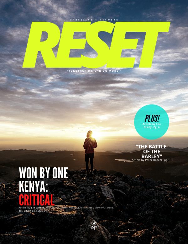 Reset: Church Leadership Magazine October 2020