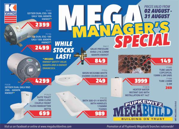 Mega Manager's Special