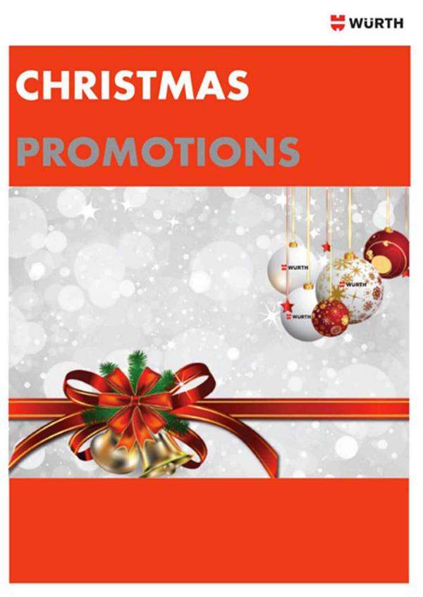 Würth Namibia Christmas Promotions