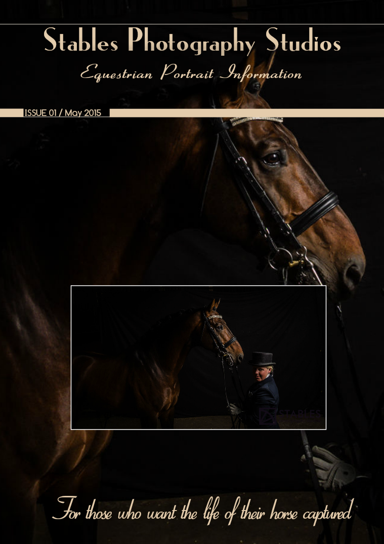Equestrian Portraits Volume 1. May 2015