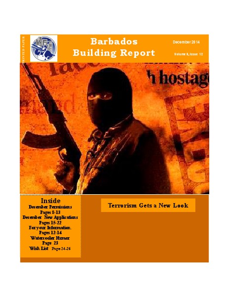 Barbados Building Report december 2014