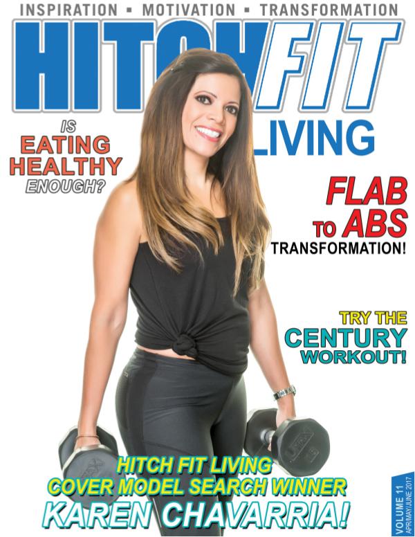 Hitch Fit Living Magazine Volume 11 - April/June 2017