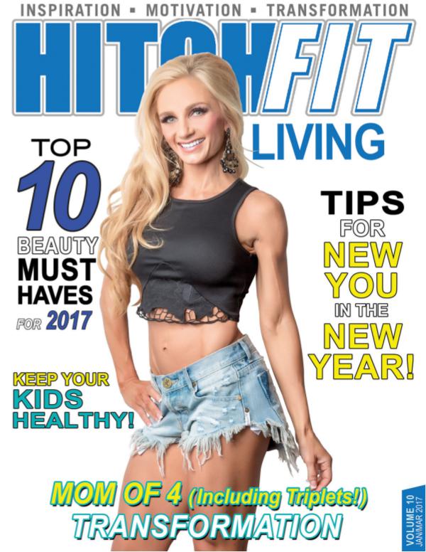 Hitch Fit Living Magazine Volume 10 - January/February 2017