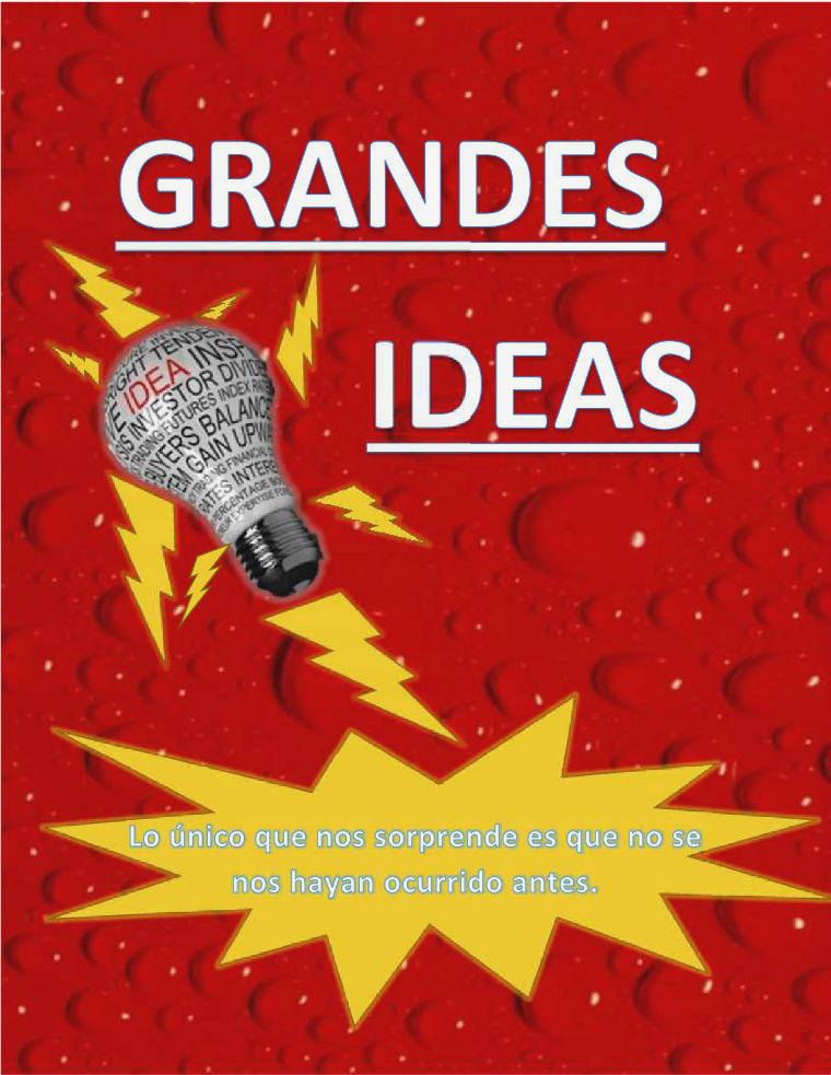 GRANDES IDEAS 1er volumen.