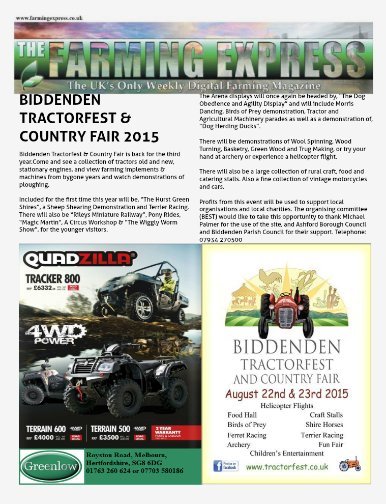 The Farming Express July2