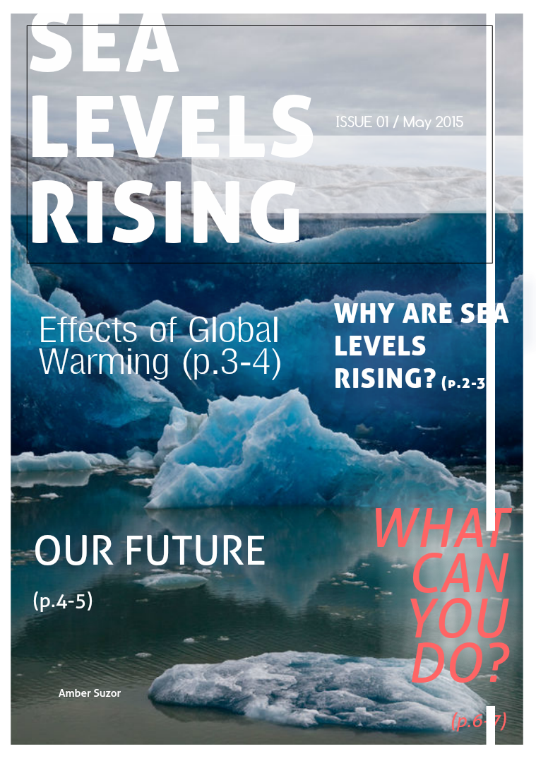 Sea Levels Rising volume 1 June 3