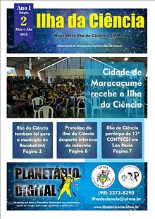 Newsletter Ilha da Ciência EDIÇÃO 2