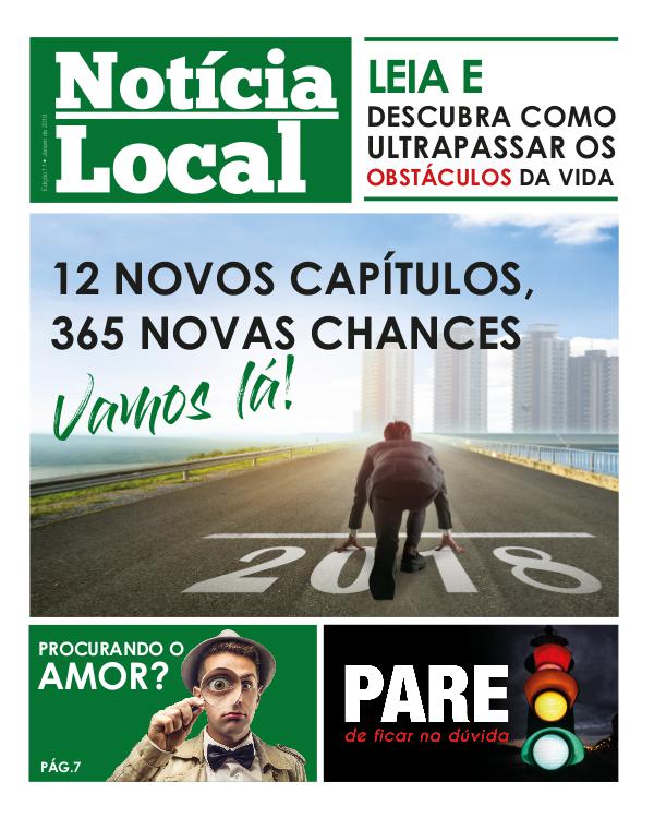 Notícia Local Notícia Local - Janeiro de 2018