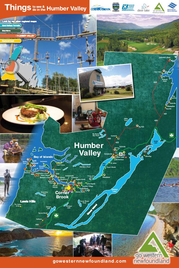 Summer 2017 Wayfinder Maps Humber Valley