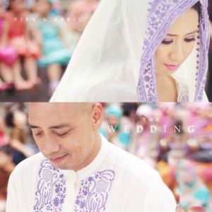 Fariz & Vira the Wedding