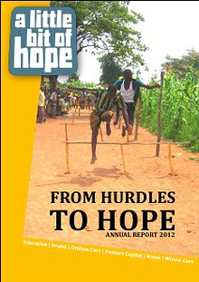 From hurdles to hope - Annual report 2012