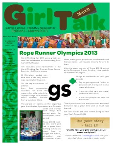 March 2013 Issue 1