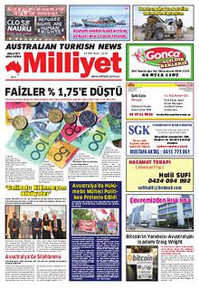 Milliyet Australia Turkish Newspaper