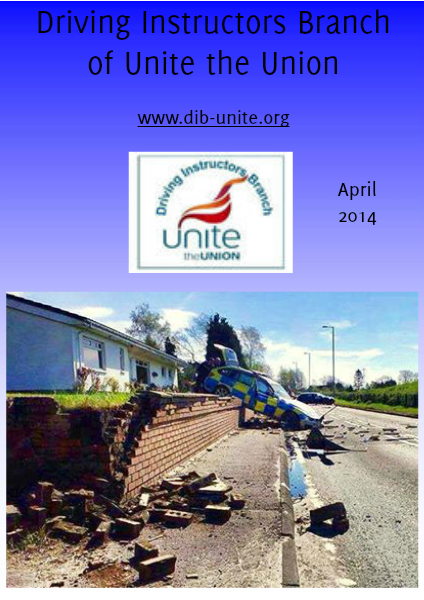 Driving Instructors Branch of Unite the Union April 2014
