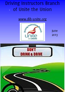 Driving Instructors Branch of Unite the Union June 2013