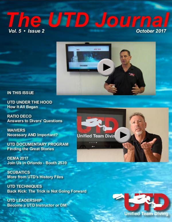 UTD Journal Volume 5 Issue 2, October 2017
