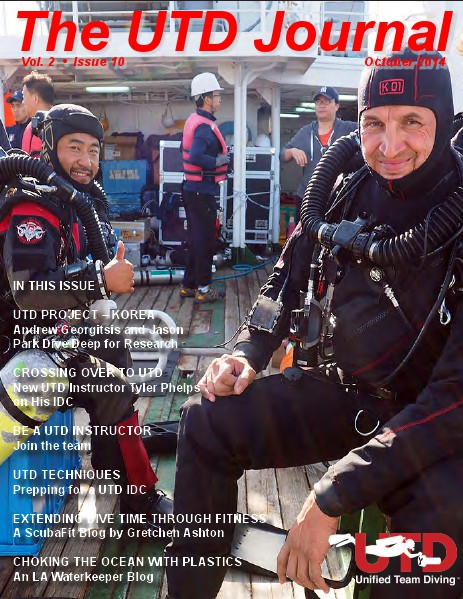 utd diving equipment