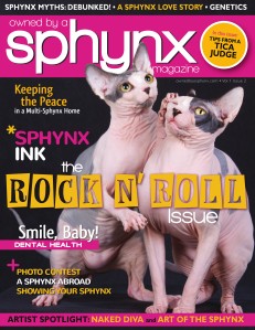 Owned by a Sphynx Volume 1, Issue 2