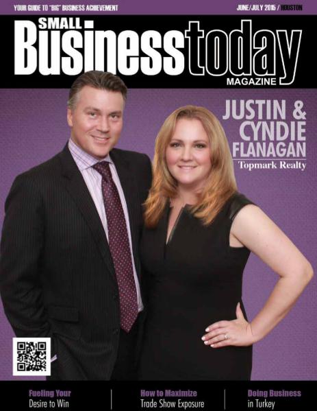 Small Business Today Magazine JUN 2015 TOPMARK REALTY