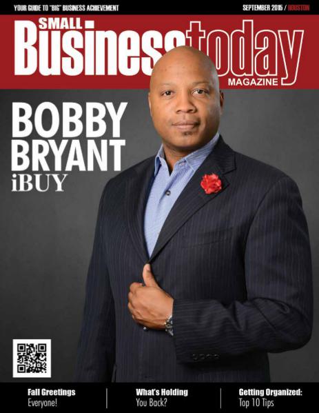 Small Business Today Magazine SEP 2015 iBUY