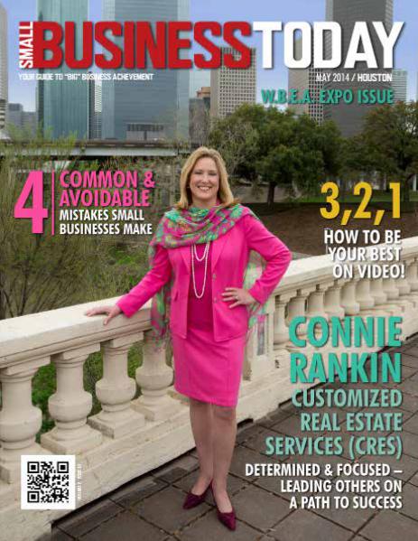 Small Business Today Magazine MAY 2014 CUSTOMIZED REAL STATE SERVICES