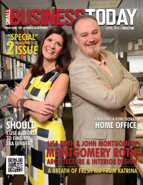 Small Business Today Magazine APR 2014 MONTGOMERY ROTH