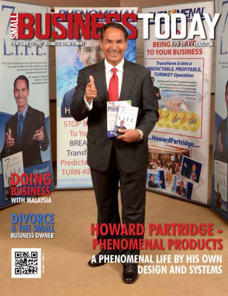 Small Business Today Magazine JUL 2014 PHENOMENAL PRODUCTS