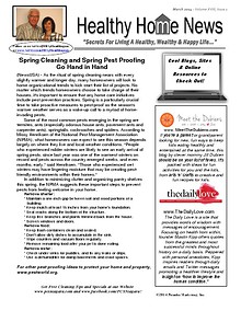 Healthy Home Newsletter