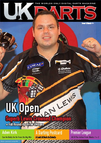 UK Darts Issue 12 - March 2014