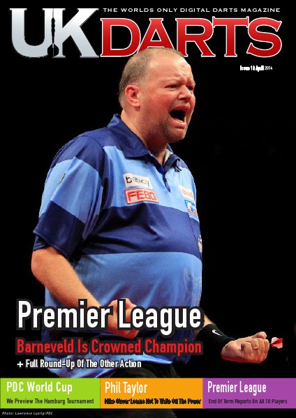 UK Darts Issue 14 - May 2014
