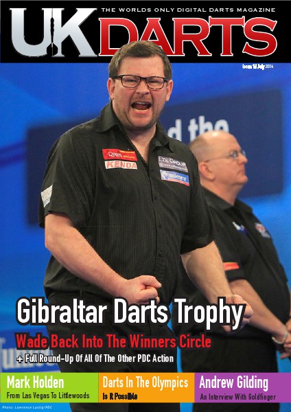 UK Darts Issue 16 - July 2014