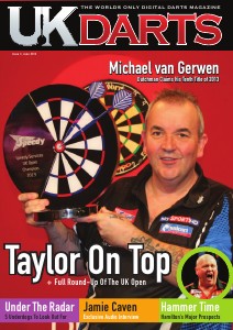 UK Darts Issue 3 - June 2013