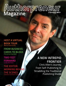 Authorpreneur Magazine Issue 1