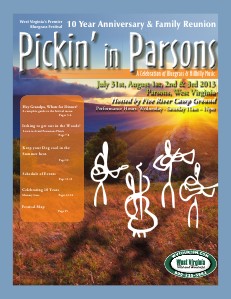 Pickin' in Parsons 2013 1