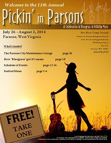 2014 Pickin' in Parsons Bluegrass Festival