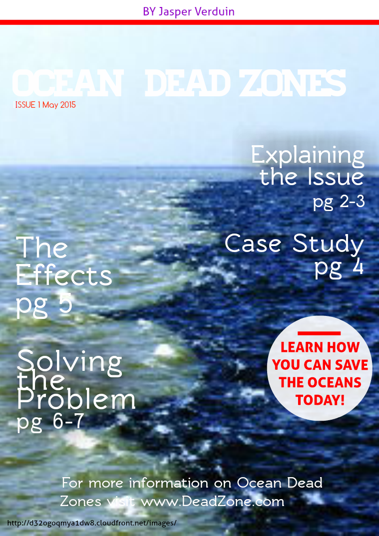 Ocean Dead Zones may 2015