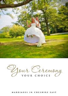 Wedding Ceremony Guide for Cheshire East