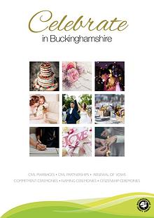 Celebrate in Buckinghamshire, Wedding Guide