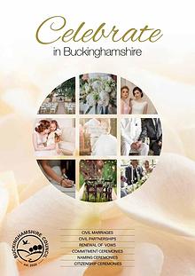 Celebrate in Buckinghamshire, Wedding Guide