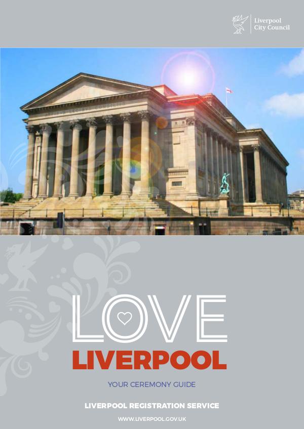 Celebrate in Liverpool Liverpool Wedding Guide 2023