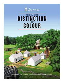 The Mere Distinction of Colour brochure